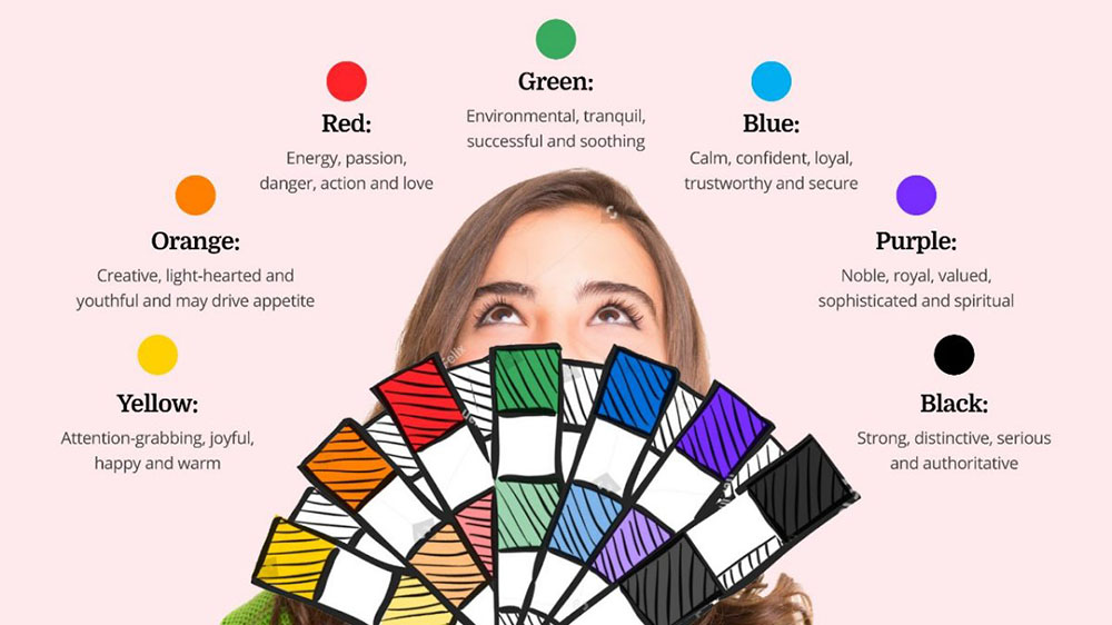 我們在網頁設計中，每一種顏色代表什么？